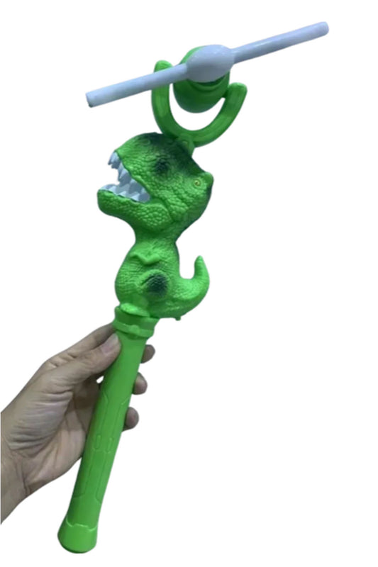 Light Up and Spinning Dinosaur
