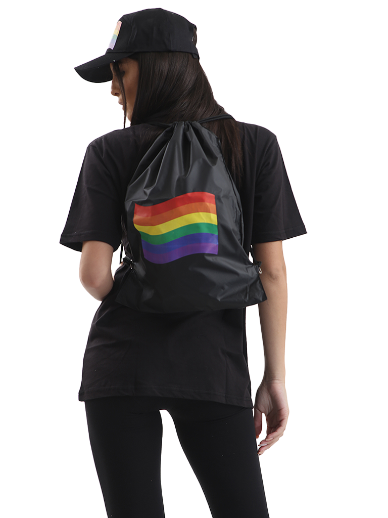 Rainbow Flag Printed Bag