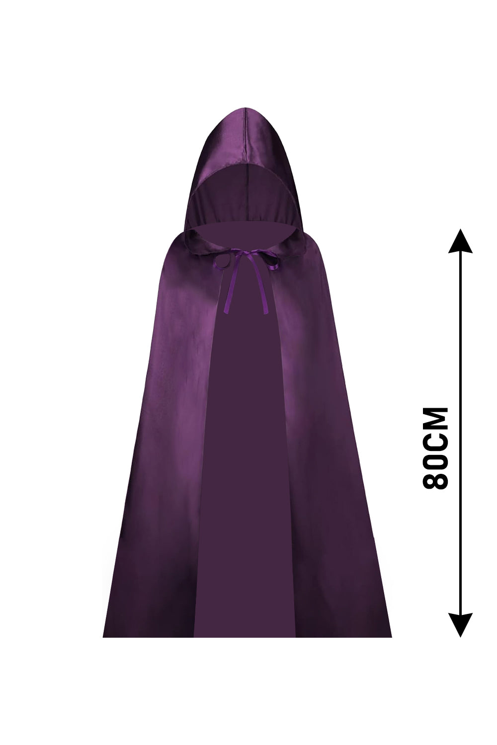 Children's Satin Hooded Cape 80cm