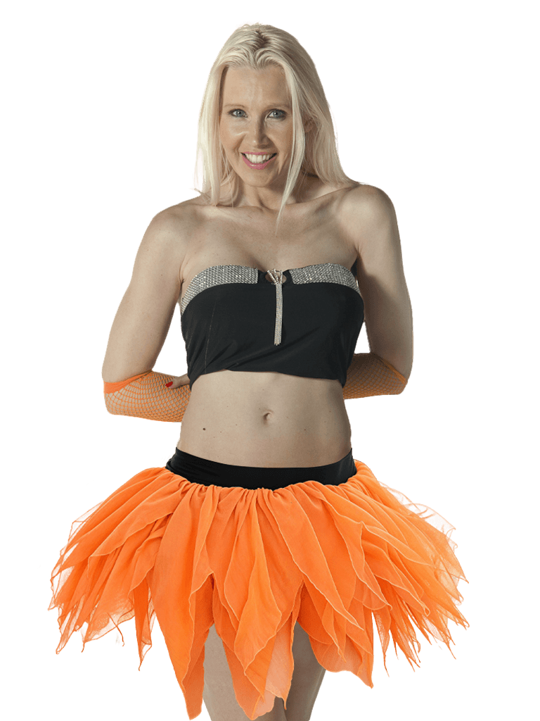 Women's 6-Layer Petal Tutu Skirt