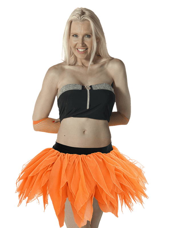 Women's 6-Layer Petal Tutu Skirt