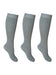 3 Pack Plain Cotton Rich Ankle Socks grey
