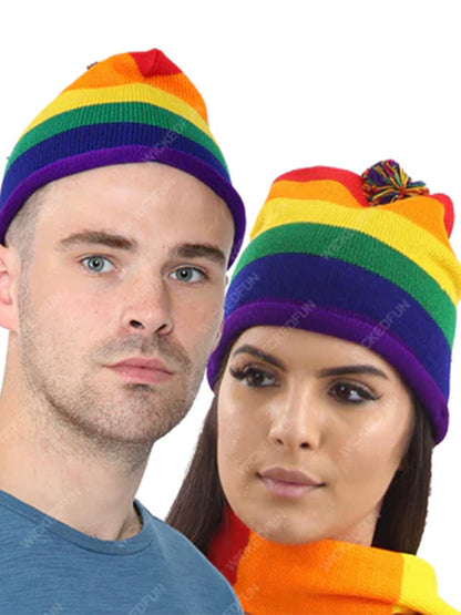 Adult Rainbow Pride Hats