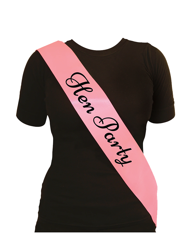 Hen Party Sash