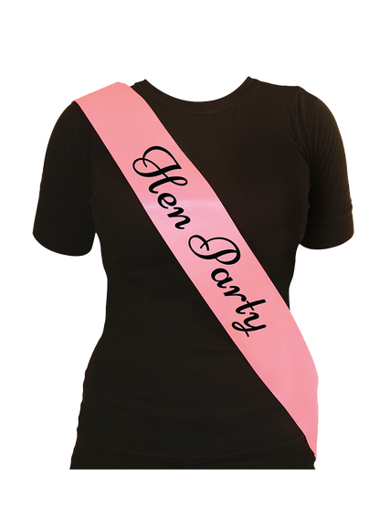 Hen Party Sash