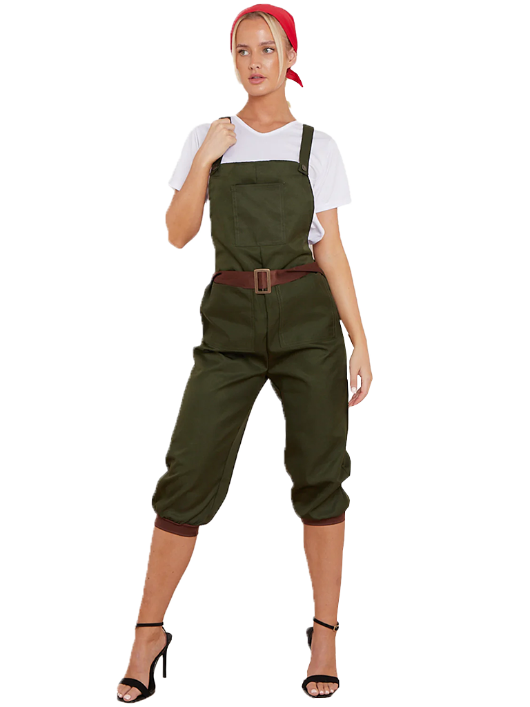 Adult Land Lady Costume