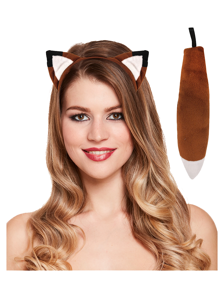 Fox Ears & Tail Set