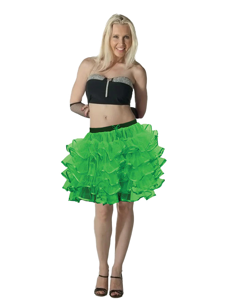 Crazy Chick 5 Layer Tutu skirt