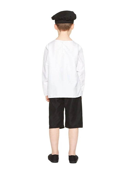 4PC Poor Boy Costume Set - thefancydress.co.uk