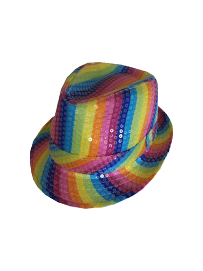 Adult Rainbow Pride Hats