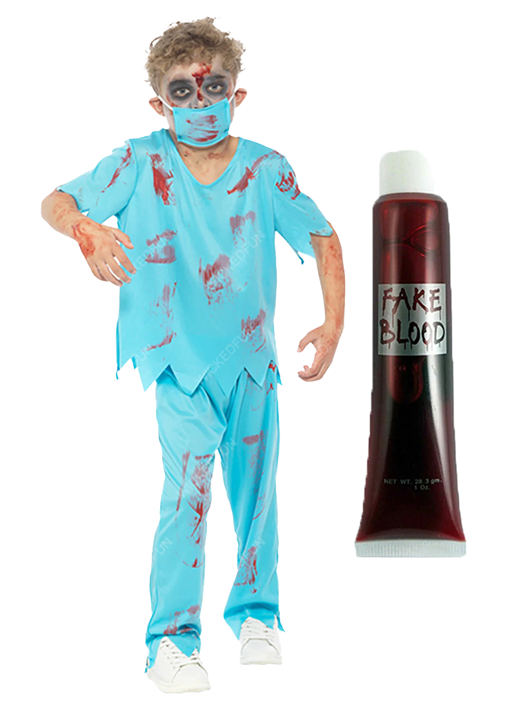 Bloody Zombie Surgeon Set