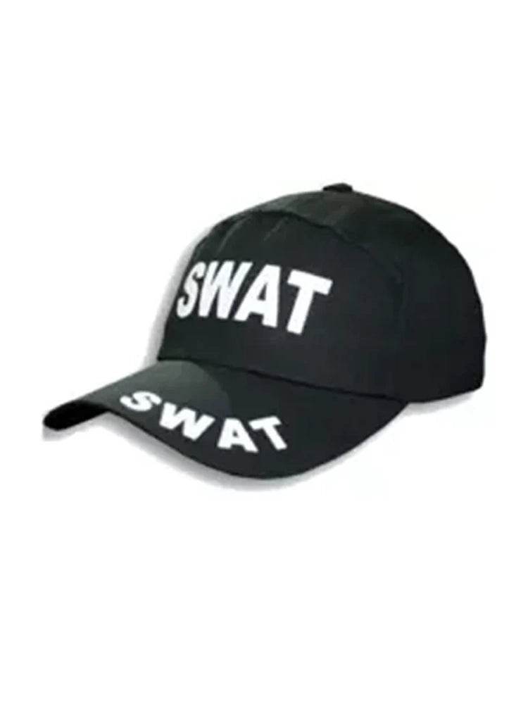 5-Piece Childrens SWAT Set – Vest, Hat, Inflatable Mobile, Glasses, Handcuff - thefancydress.co.uk