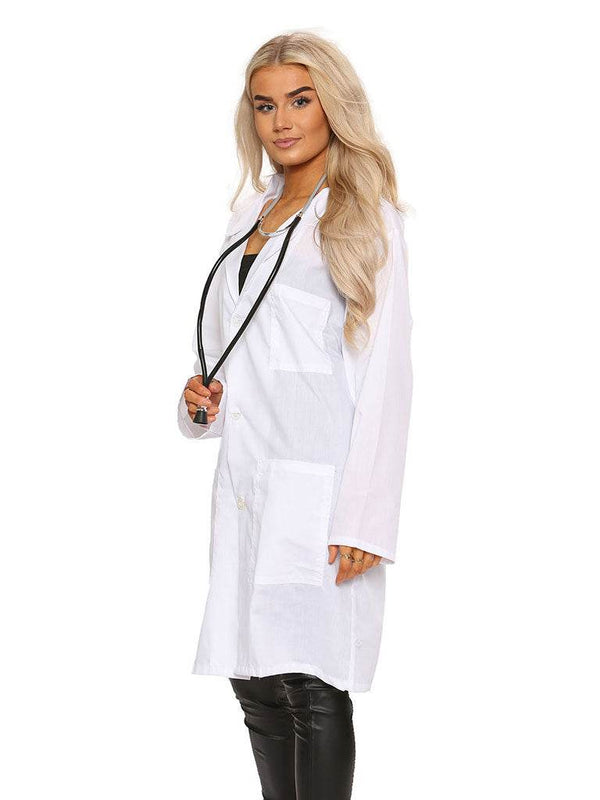 Women's Doctor Lab Coat - thefancydress.co.uk