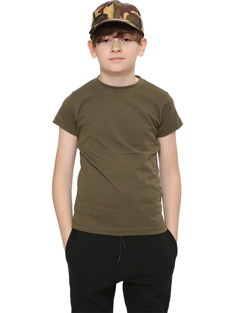 Children's Khaki T-Shirt