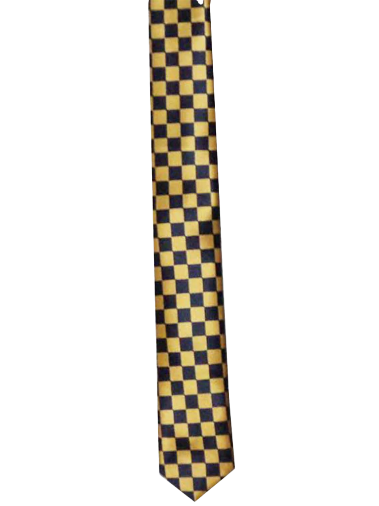 Checkered Neck Tie