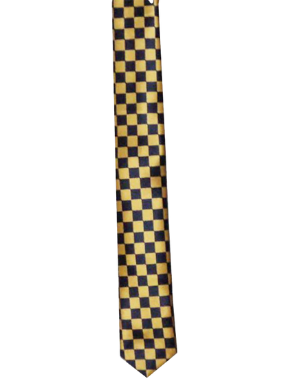 Checkered Neck Tie