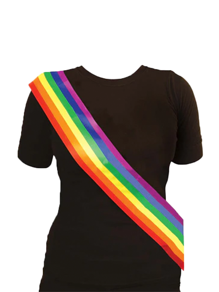 Rainbow Sash