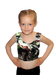 Children's Shiny Metallic Dance Tank Top camouflage