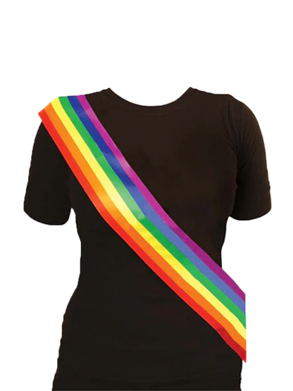 Rainbow Sash