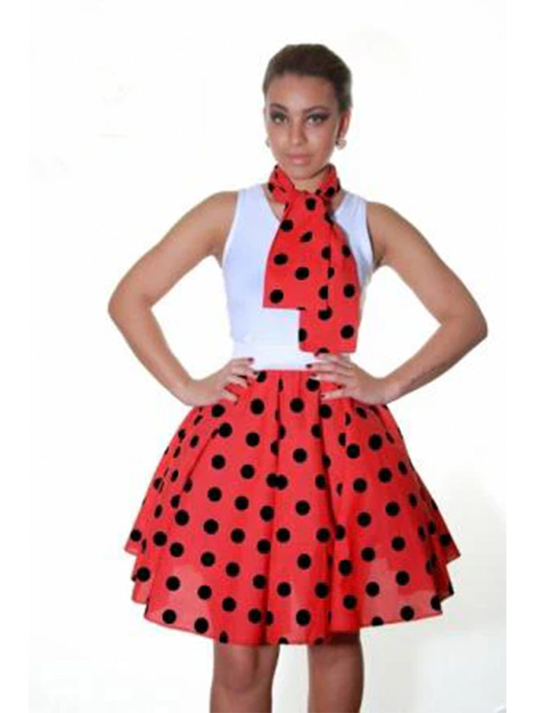 Crazy Chick Polka Dot Skirts 22 (inches)