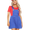 Plumber Bro Red/Blue Costume for Womens