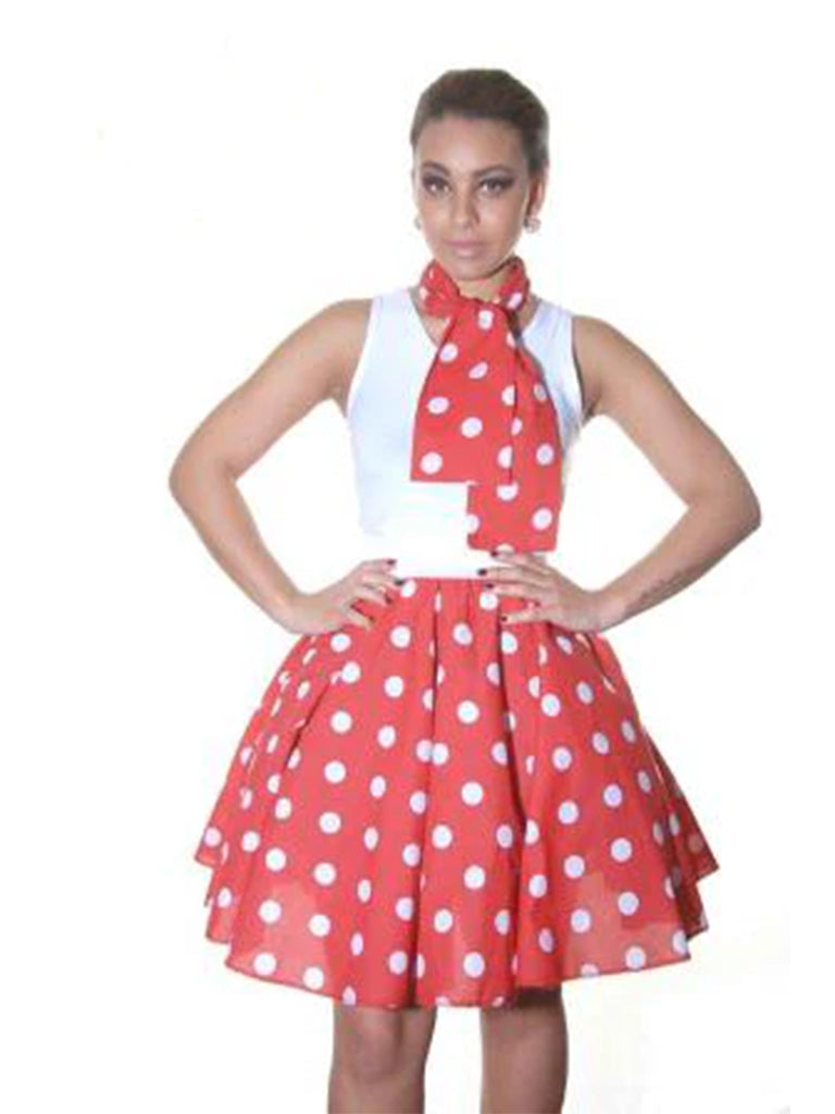 Crazy Chick Polka Dot Skirts 18 (inches)