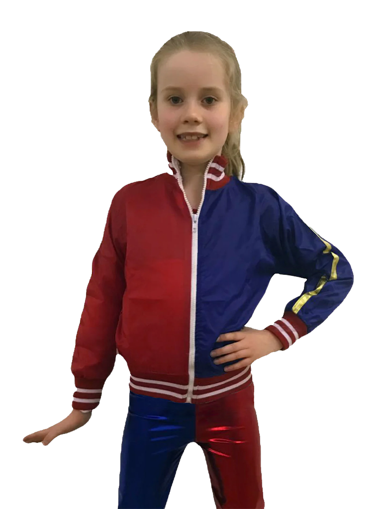 Children's Red and Blue Jacket