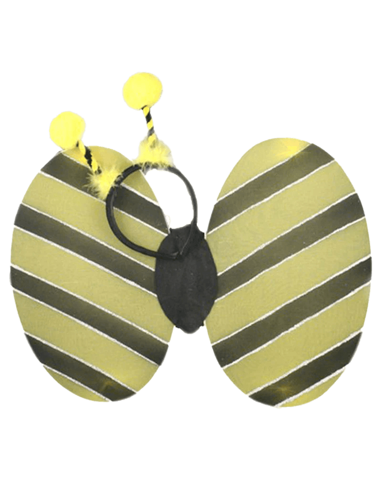 Kids Ladybug Wings & Headband - thefancydress.co.uk