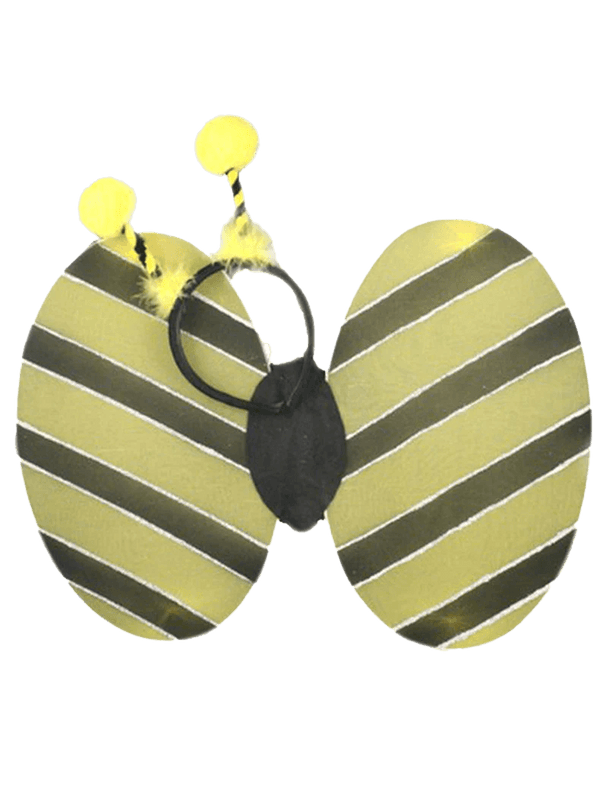 Kids Ladybug Wings & Headband - thefancydress.co.uk