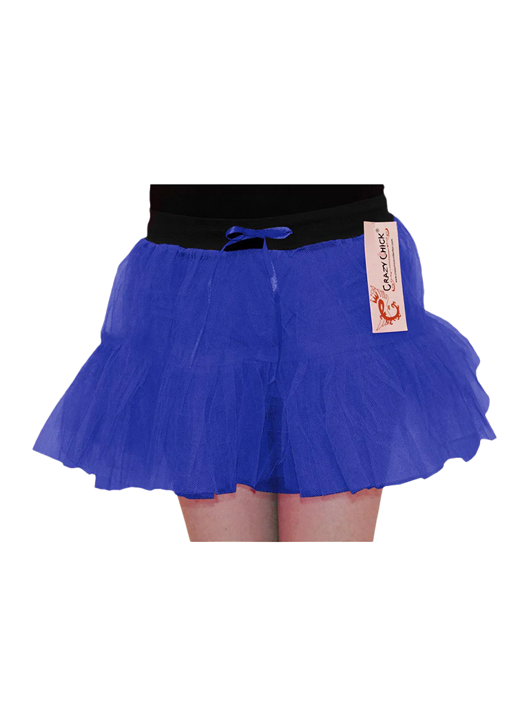 Crazy Chick Girl 2 Layer Tutu Skirt