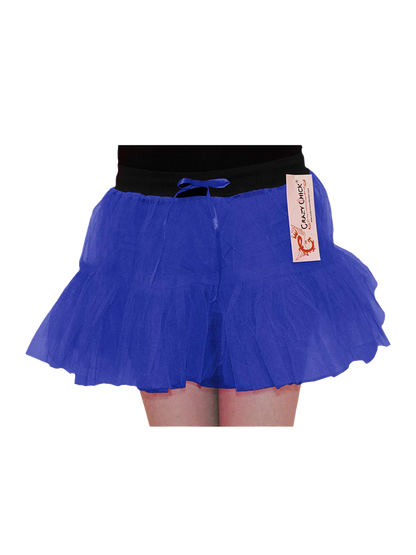 Crazy Chick Girl 2 Layer Tutu Skirt