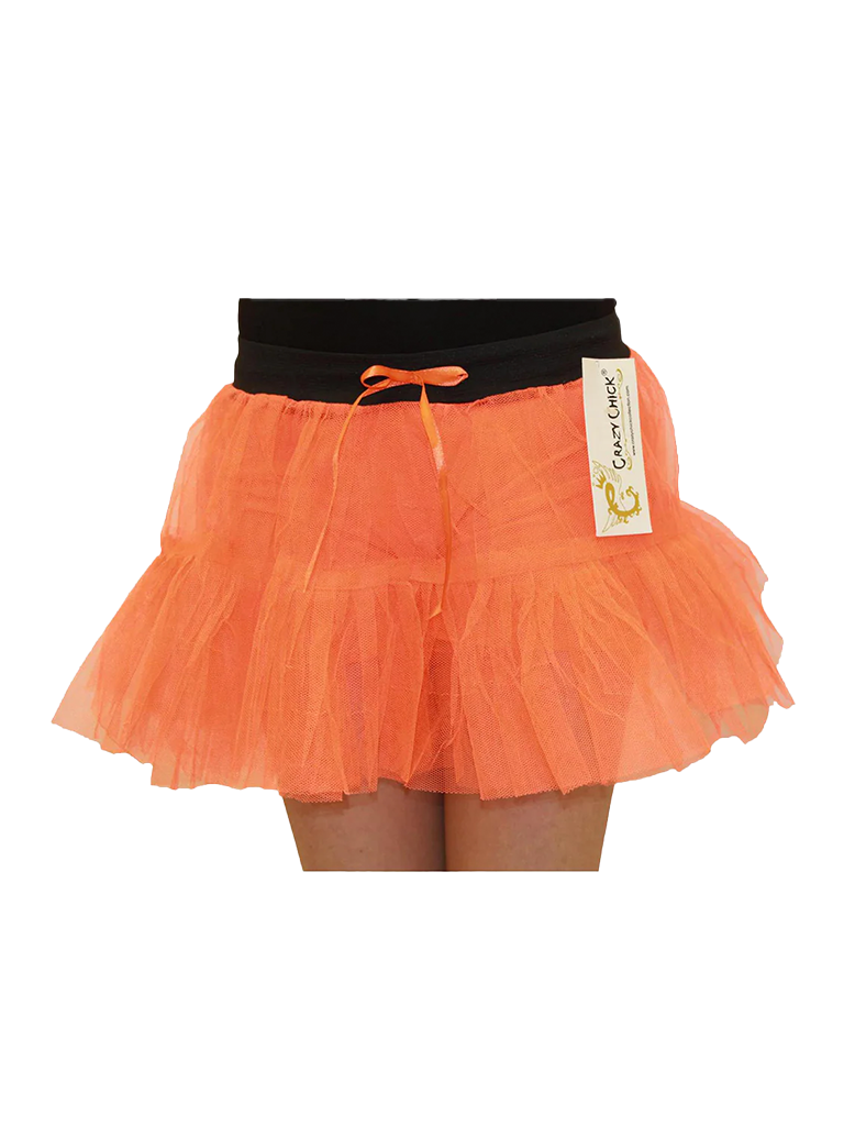 Crazy Chick Girl 2 Layer Tutu Skirt