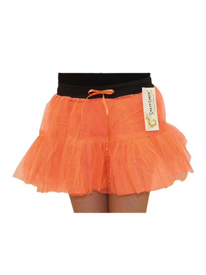 Crazy Chick Girl 2 Layer Tutu Skirt