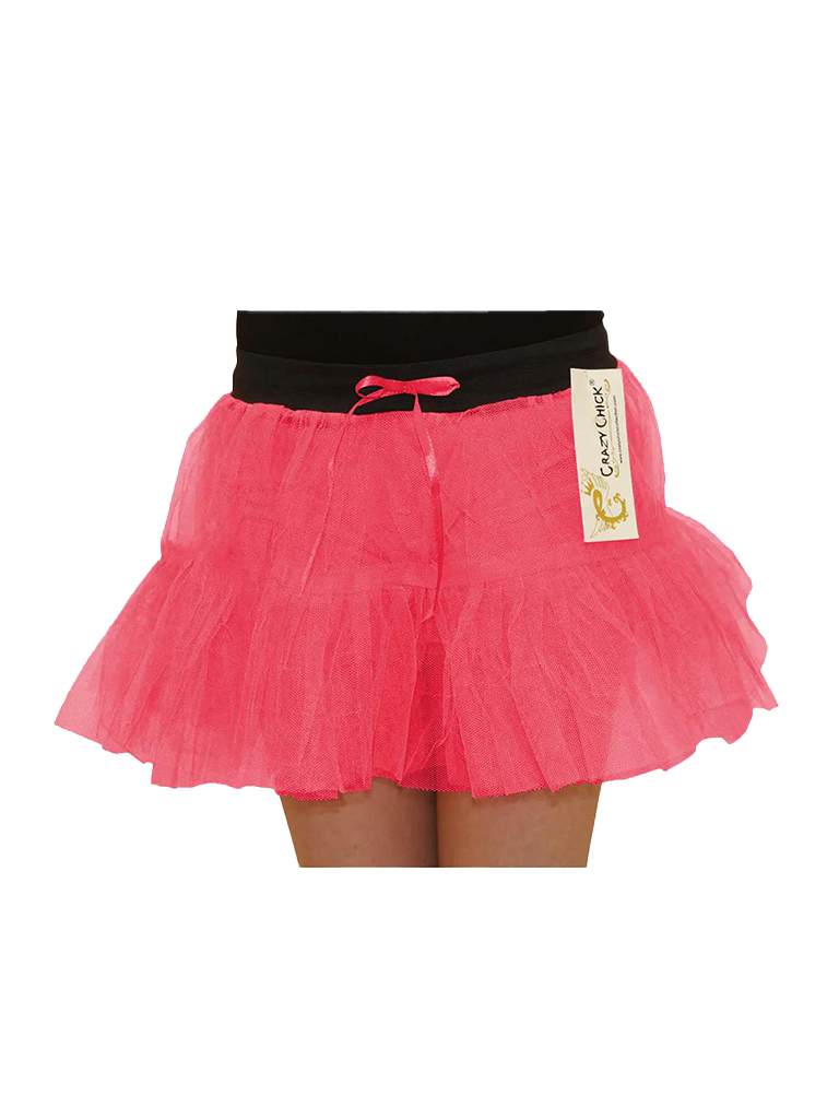 Crazy Chick Girl 2 Layer Tutu Skirt