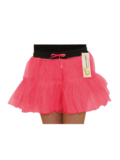 Crazy Chick Girl 2 Layer Tutu Skirt