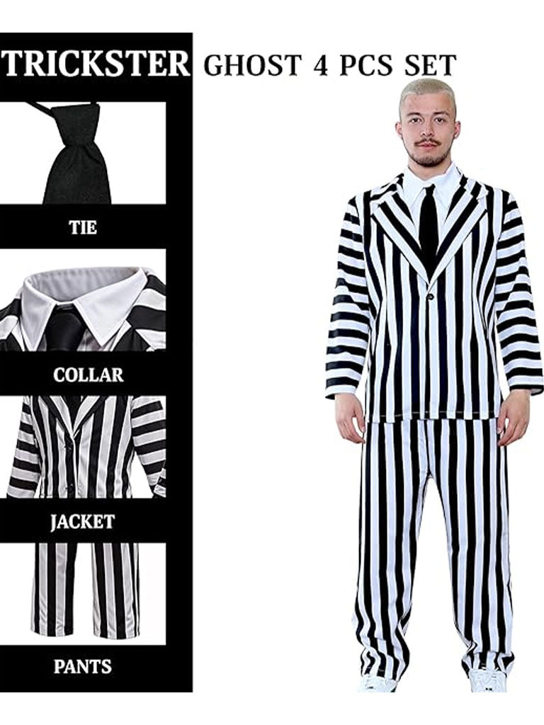 Adult Unisex BeetleJuice Costume