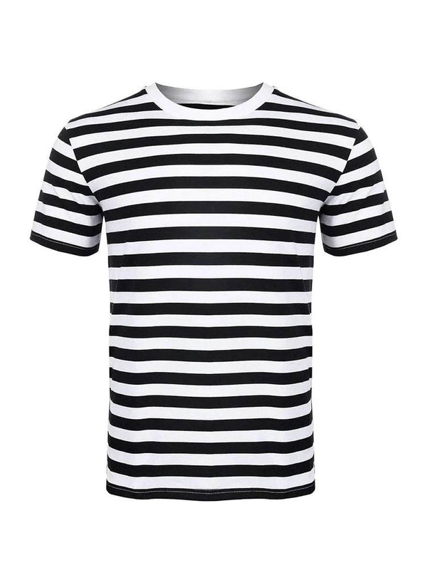 5 PC Adult Old Men Fancy Dress Cosplay Costume Set - thefancydress.co.uk