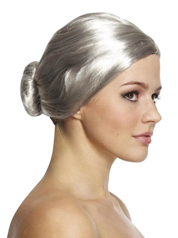 5 Pcs Burglar Gangster Grandma Costume Set - thefancydress.co.uk