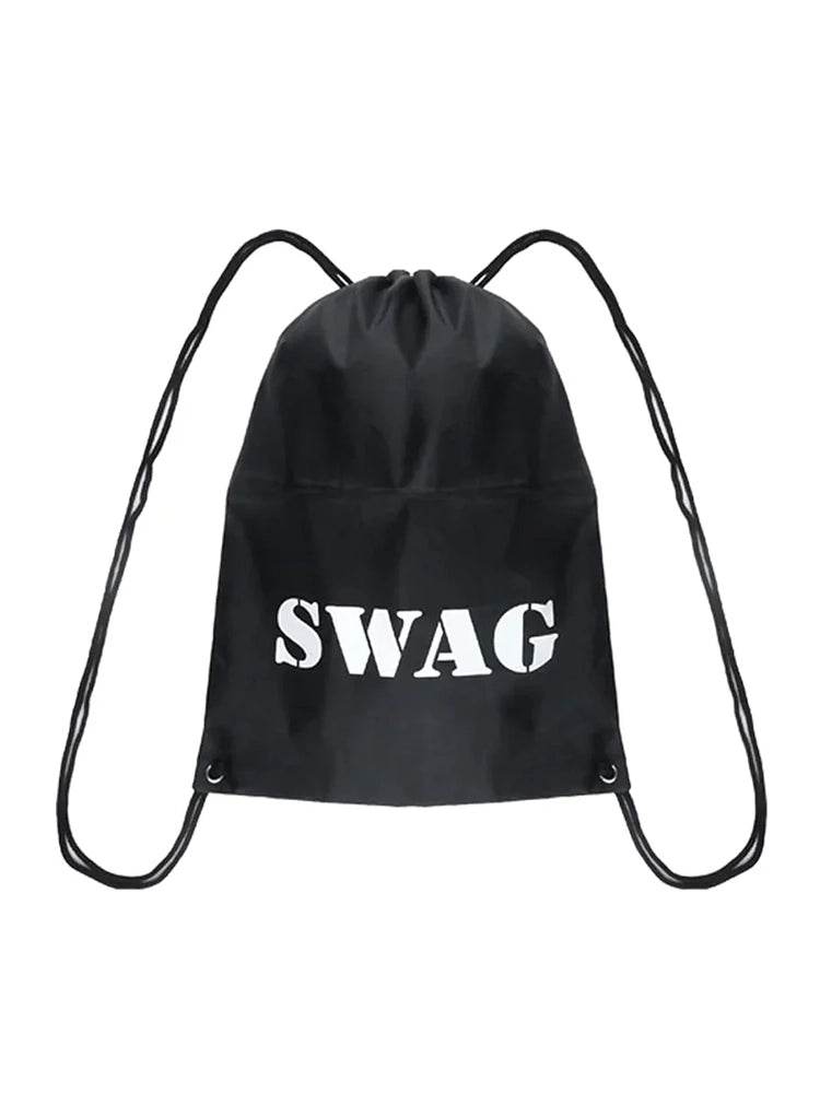 5 Pcs Burglar Gangster Grandma Costume Set - thefancydress.co.uk