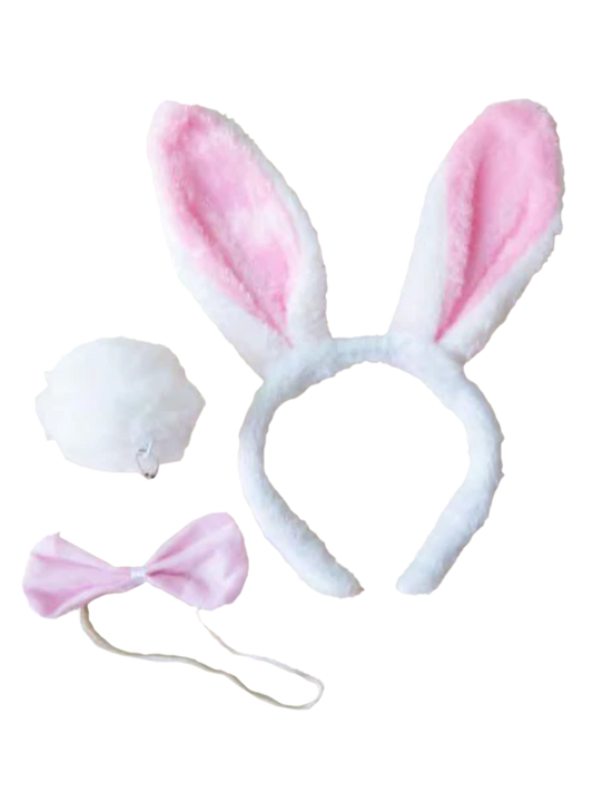 The Fancy Dress 3 Piece Easter Bunny Set