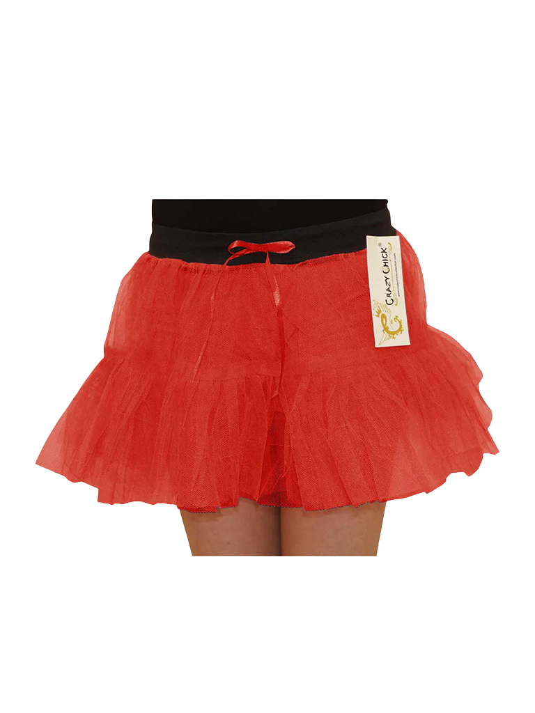 Crazy Chick Girl 2 Layer Tutu Skirt