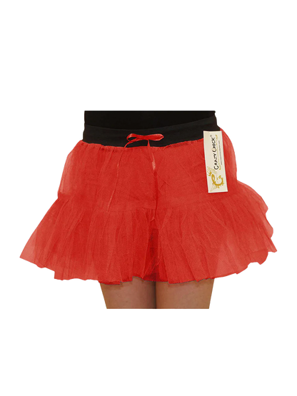 Crazy Chick Girl 2 Layer Tutu Skirt