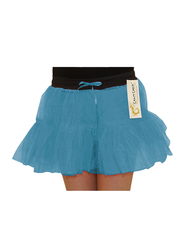 Crazy Chick Girl 2 Layer Tutu Skirt