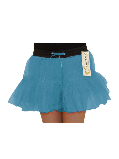 Crazy Chick Girl 2 Layer Tutu Skirt