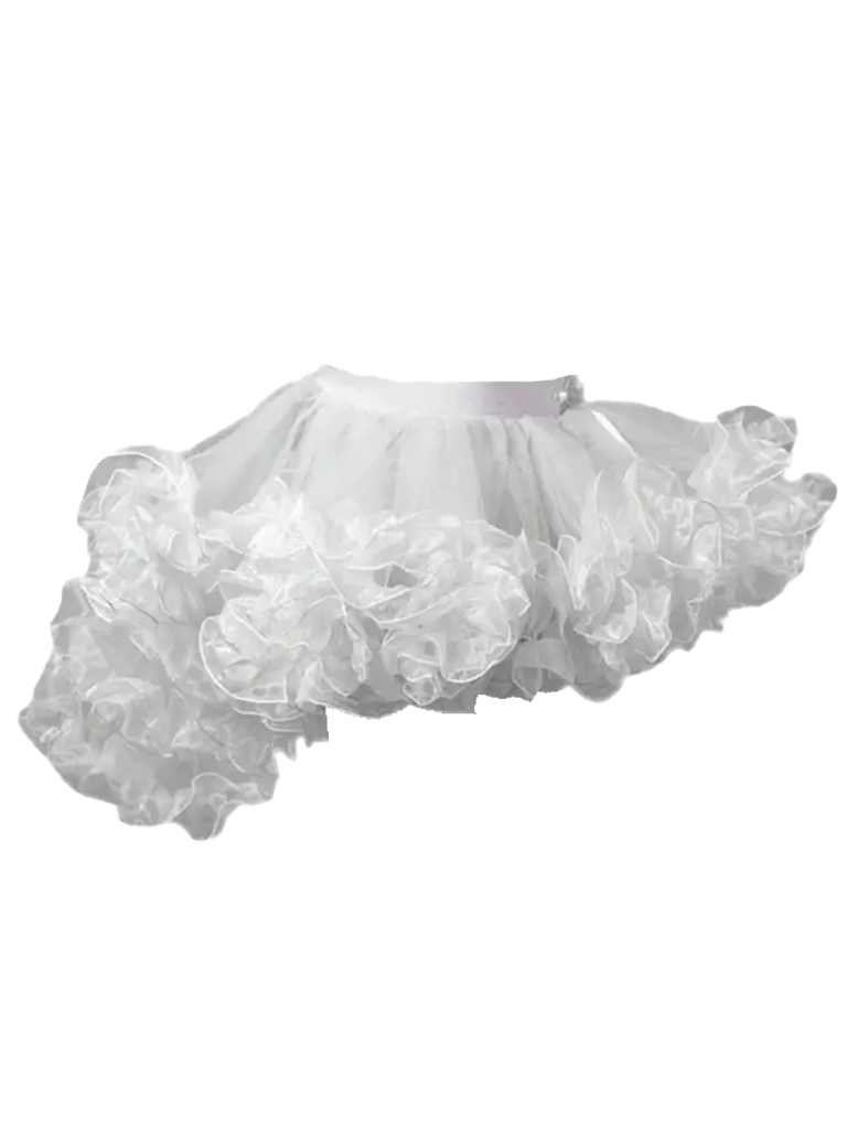 Crazy Chick Girl Burlesque Tutu skirt