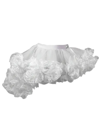 Crazy Chick Girl Burlesque Tutu skirt