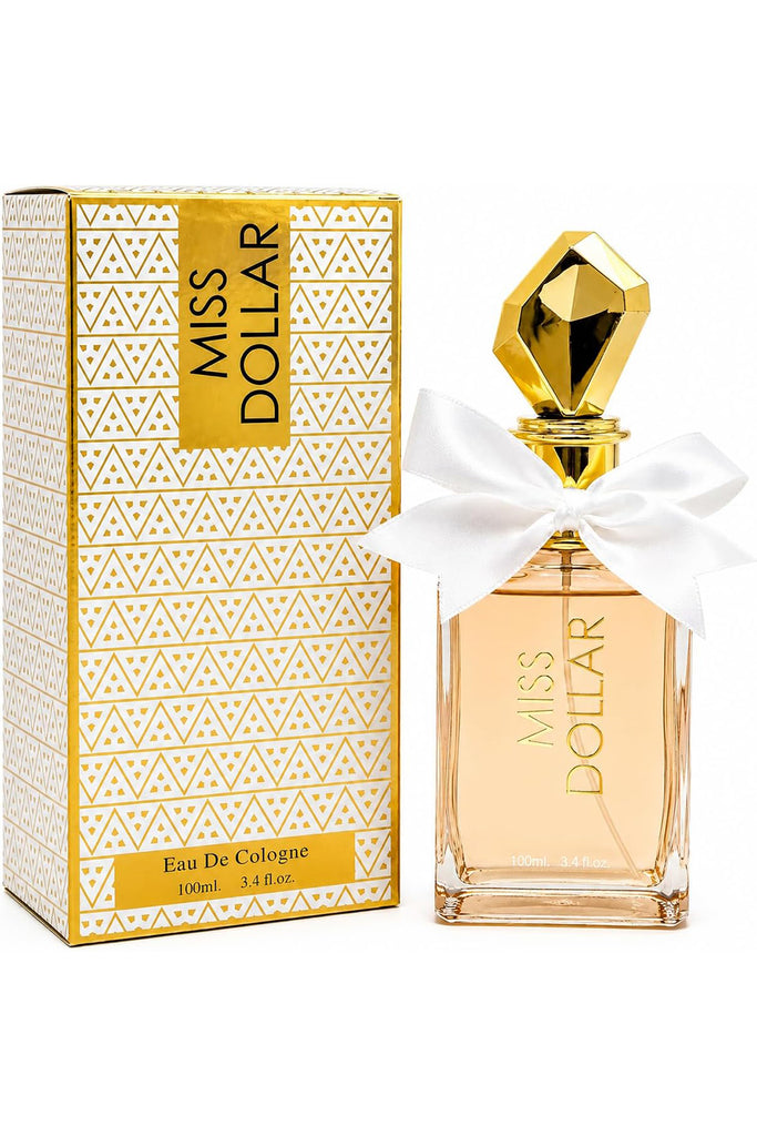 MISS DOLLAR Women's Eau de Cologne Spray 100ml | Pack of 12