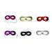 Unisex Sequin Festival Face Masks assorted