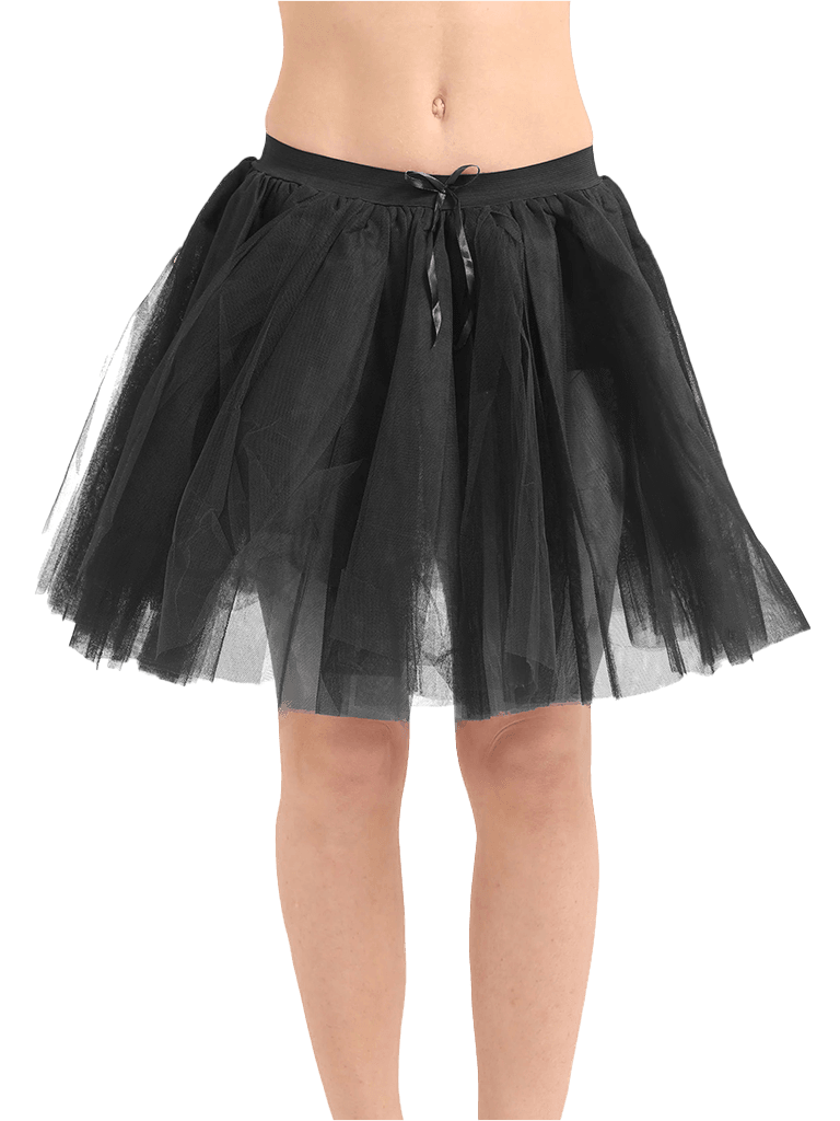 Ladies Satin Tutu Skirts - thefancydress.co.uk