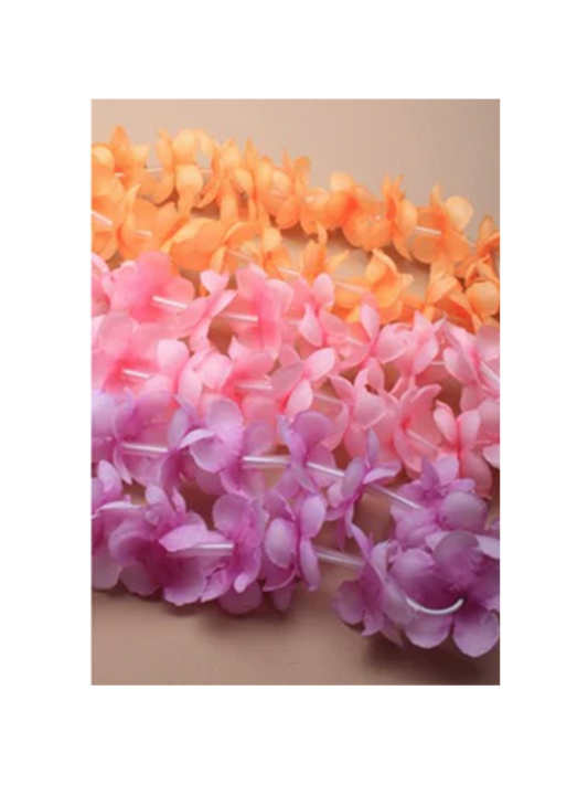 Fabric Flower Garland